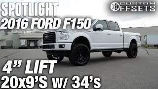 Spotlight - 2016 Ford F150, 4