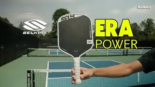 Selkirk SLK ERA Power | Widebody & Elongated Paddle Breakdown