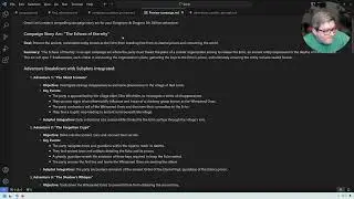 Using ChatGPT prompts to create a D&D campaign and adventures