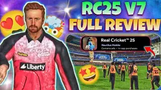 𝗥𝗲𝗮𝗹 𝗖𝗿𝗶𝗰𝗸𝗲𝘁 𝟮𝟱 𝗩𝟳 𝗨𝗽𝗱𝗮𝘁𝗲 𝗚𝗮𝗺𝗲𝗽𝗹𝗮𝘆 ❗ 𝗥𝗖𝟮𝟱 𝗩𝟳 𝗨𝗽𝗱𝗮𝘁𝗲 𝗗𝗼𝘄𝗻𝗹𝗼𝗮𝗱 𝗟𝗶𝗻𝗸 𝗛𝗲𝗿𝗲 🤩
