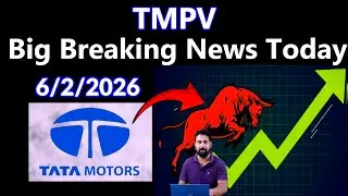 TMPV Share Latest News Today | Strong Support And Resistant Level | TMPV Share Big Breaking News |