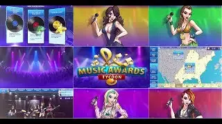 Music Awards Manager | Захватили музыкальные чарты | Стрим