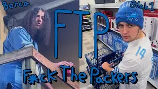 Borca & Bdab1 - FTP (F**K THE PACKERS) [Official Music Video]