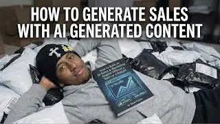 How to generate sales with AI marketing ￼