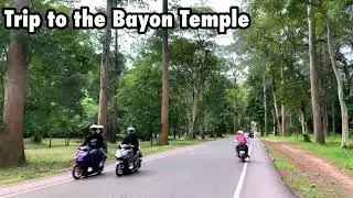 Trip To the Bayon Temple Angkor Thom #bayontemple#angkorthomtemple