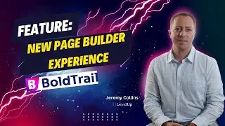 Revolutionize Your Web Design: BoldTrail's New Page Builder Experience!