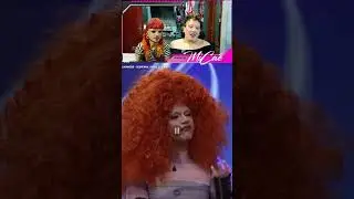 A diva &eacute; bela que at&eacute; intimida! #cdb7 #react #micaelive