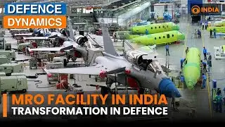 India&rsquo;s MRO Sector: Transforming with New Facilities & Global Partnerships | Defence Dynamics