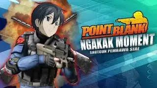 Point Blank Ngakak Moment | Shotgun Pembawa Sial - Buta Map -  PB Garena Indonesia