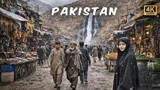 🇵🇰 Quetta, PAKISTAN: 4K Walking : Tour & Captions | 4K Mubasshir Traveling vlogs 