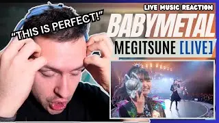 J-rock fan First Time Reaction  - BABYMETAL Megitsune Legend MM 2024【LIVE】ベビーメタル メギツネ のリアクションしてみた