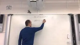 Lös ut en variabel