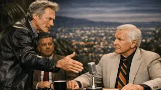 Johnny Carson Declined to Shake Clint Eastwood’s Hand — What Clint Said Left the Studio Frozen!