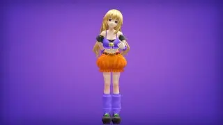 PMX-MMD Редактирование модели