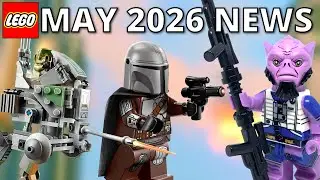 ALL MAY 1ST 2026 MANDO & GROGU SETS LEAKED?! - LEGO&reg; STAR WARS&trade; MAY 2026 SET WAVE