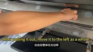 3 Method for replacing the inner tube of the cold storage warehouse pump