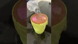 What&lsquo;s inside the flowerpot? 🌚 #cursed #flowers #satisfying #diy #unboxing #cute