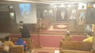 تأملات في عيد الختان-القس كيرلس مقار-عظة اجتماع شباب معلم الاجيال- 15-1-2023