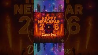Happy New Year 2026 🎆 Hardcore Rave Hymne | KI-Musik Power 🔥 #aimusic #anbomusicki