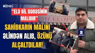 İcra hakimiyyətinin əməkdaşının hərəkəti insanları özündən çıxartdı!