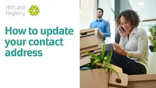 How to update your contact address