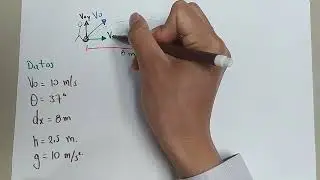 Ejercicio #1 - Movimiento Parabólico.