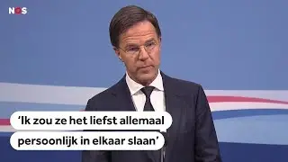 GEWELD: Rutte zou bedreigers van hulpverleners 'liefst in elkaar slaan'