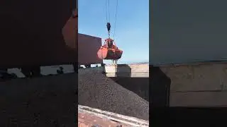 LOADING BATUBARA DI VESSEL #coal #shorts