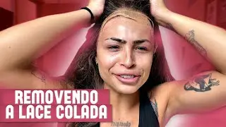 REMOVENDO LACE COLADA A 7 DIAS COM GHOST BOND | Barbit