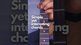 Simple chords that sound great! Easy acoustic guitar.