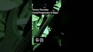 Theory Thursday: Chrod Progression idea | #guitar #musictheory