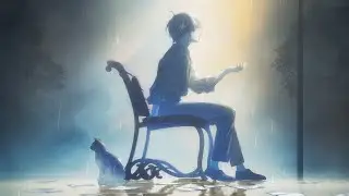 『雨』MV - 青く澄んでいるはず