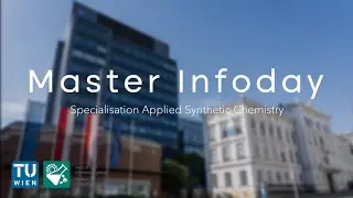 Master Infotag 2025 | Specialisation Applied Synthetic Chemistry