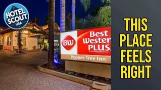 Best Western Plus Pepper Tree Inn - This Place Feels Right | Santa Barbara (CA), United States🏩