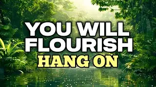 You will flourish again! Inspirational hope and faith
