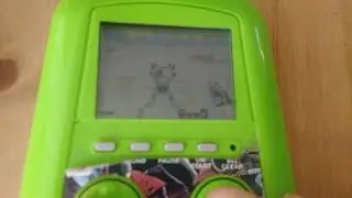 Teenage Mutant Hero Turtles (Splinter Speaks) LCD game by Konami - 1990
