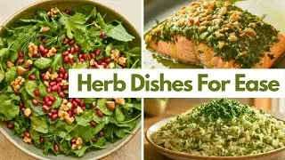 3 Herb-Packed Mediterranean Dishes for Better Mood, Focus & Balance