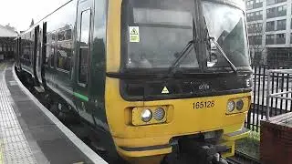 GWR Class 165128 Departure Windsor & Eton Central for Slough