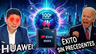 &iexcl;Huawei al frente! 100 millones de Kirin 9000S vendidos, un &eacute;xito sin precedentes.