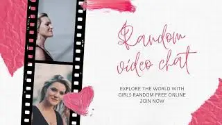 Random video chat app