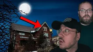 The Most HAUNTED HOUSE In Wisconsin | GRABBED By A Spirit! | Brumder Mansion