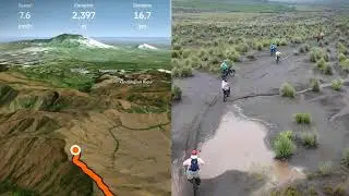 MGC BROMO 360 Day 2 - Drone View @olliearms 
