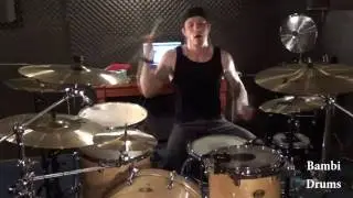 Dumpweed - blink 182 (Drum Cover - Bambi The Drummer)