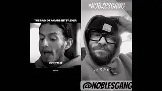 B there. Don&rsquo;t leave them.#god #sons #love #noblesgang #bethere #inspiration #bless