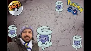 SNOWY CASTFORM WINTER HUNTING IN POK&Eacute;MON GO
