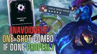 Unstoppable Double Orbital Strike Combo - 80% Max Health True Damage Nuke | League Arena Gameplay