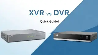 XVR против DVR | В чём разница? Объясняем за 60 секунд