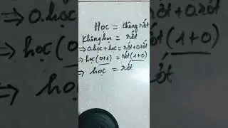 sự kỳ diệu của to&aacute;n học #to&aacute;n #to&aacute;nhọc