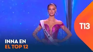 Inna Moll llega al Top 12 del Miss Universo: as&iacute; fue su paso por la final