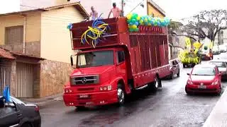 EM CARANDAÍ MG, CARREATA DO VAZIQUINHO 2020